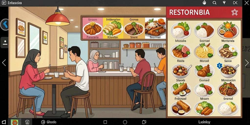 Fitur interaksi sosial yang meningkatkan pengalaman bermain.