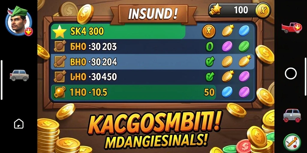 Kompetisi real-time dengan pemain dari seluruh dunia.