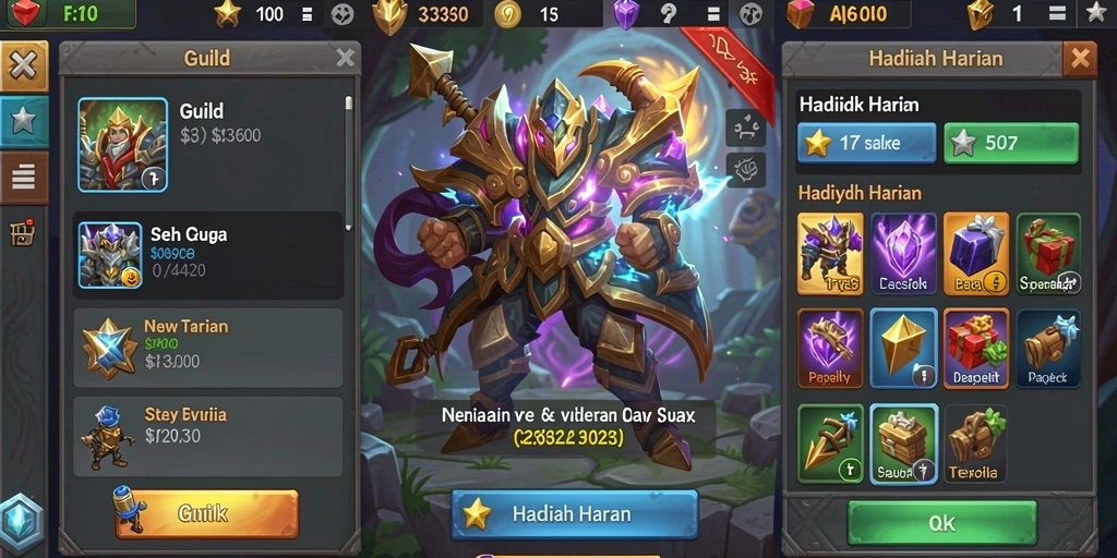 Sistem keamanan data yang terpercaya dan andal.