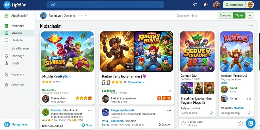 Mode multiplayer yang memungkinkan permainan tim yang seru.