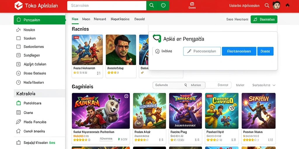 Gambar menampilkan mode permainan terbaru dengan tantangan yang mengasyikkan.
