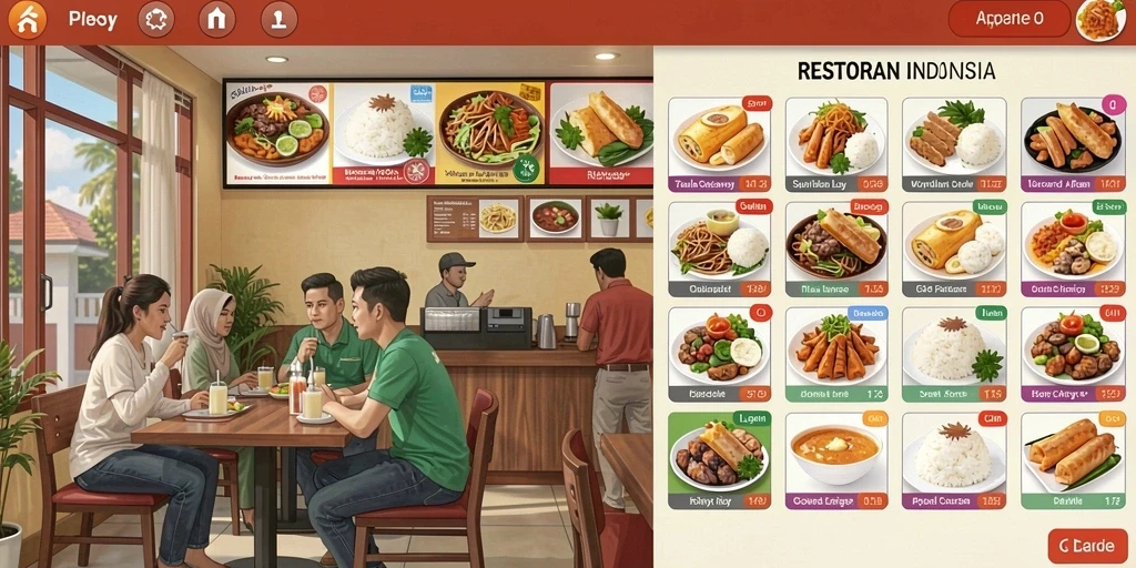 Fitur multiplayer untuk bersaing dengan pemain lain.