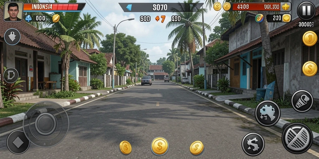Fitur sosial yang memudahkan interaksi antar pemain.