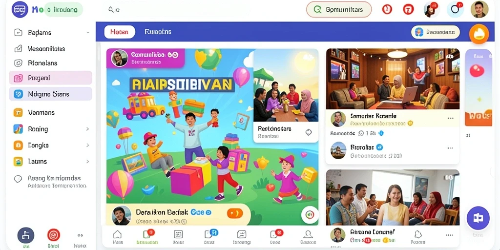 Hadiah menarik untuk setiap tantangan yang diselesaikan.