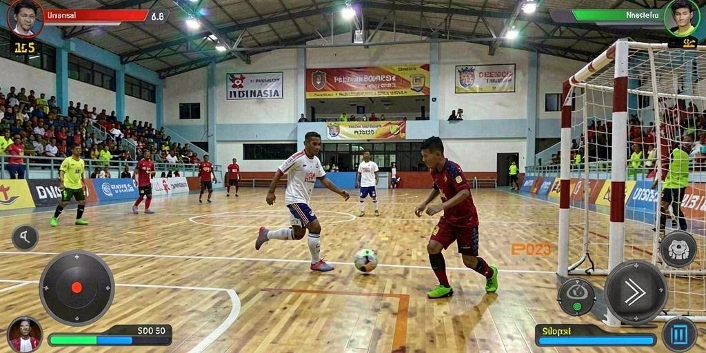 Kustomisasi tema permainan sesuai selera Anda.