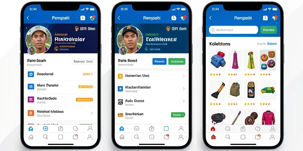 Sistem keamanan yang canggih memastikan data pengguna terjaga.