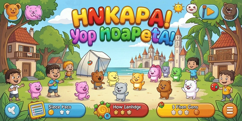 Screenshot 3: Menyajikan interaksi dengan pemain lain di komunitas.