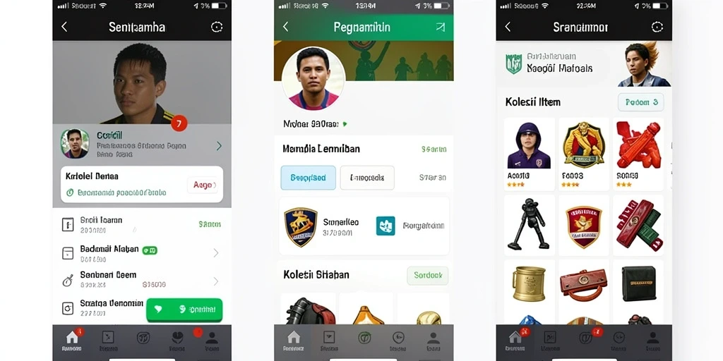 Proses transaksi yang cepat dan aman.
