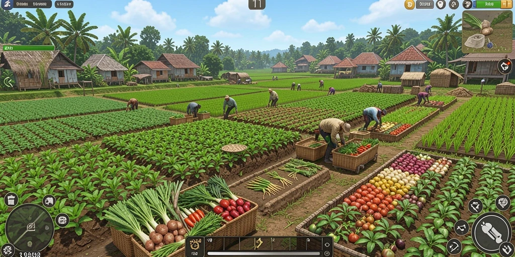 Screenshot menunjukkan fitur bonus yang menggiurkan dalam permainan.