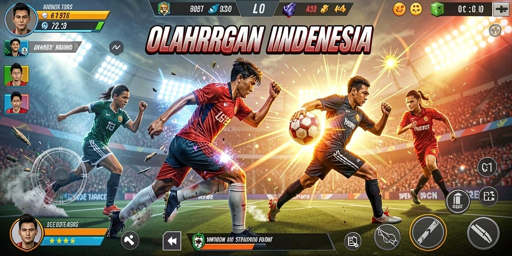 Fitur interaktif yang membuat pemain terlibat.