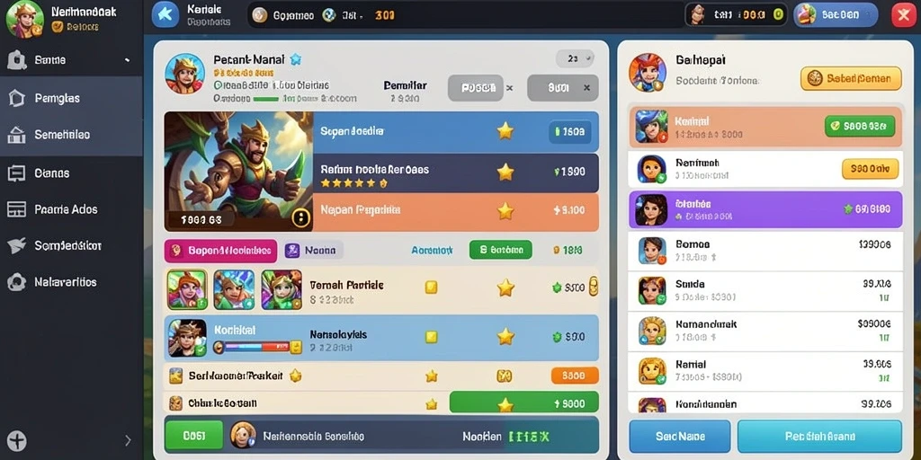 Fitur multiplayer untuk bermain dengan teman-teman.