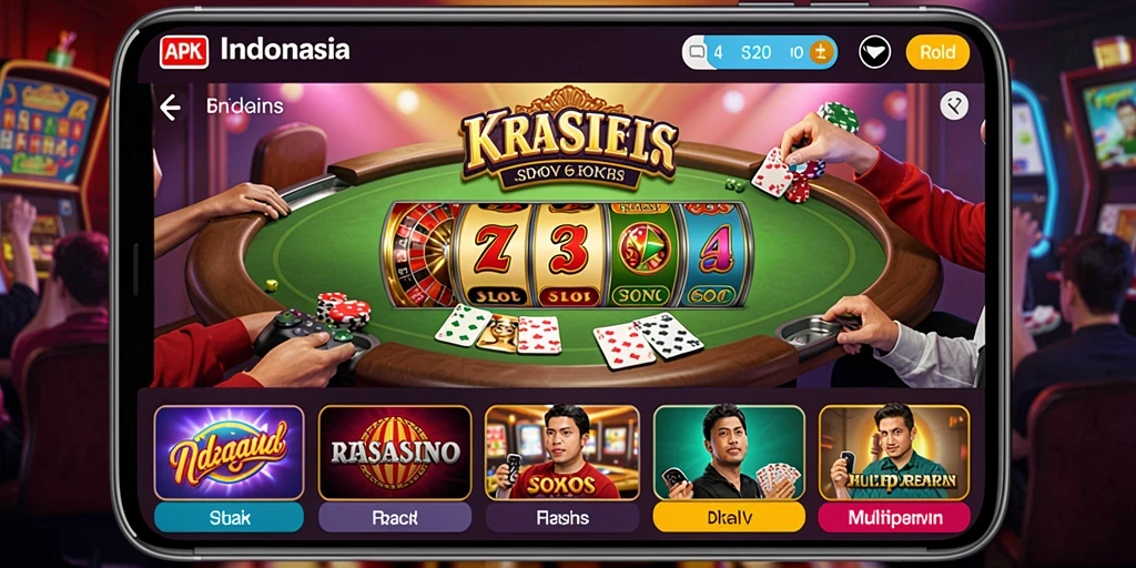 Karakter unik dengan kemampuan berbeda di setiap level.