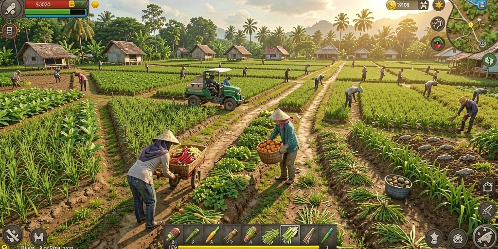 Sistem keamanan yang menjamin privasi pengguna.