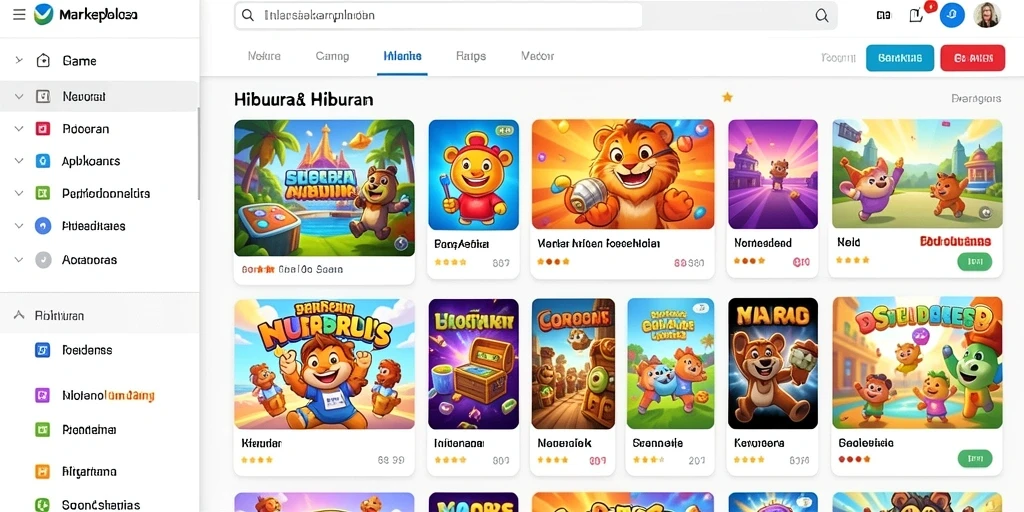 Fitur sosial untuk berinteraksi dengan pemain lain.