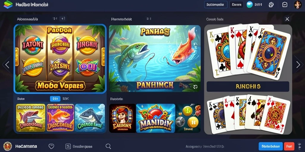 Fitur kustomisasi karakter yang menarik.