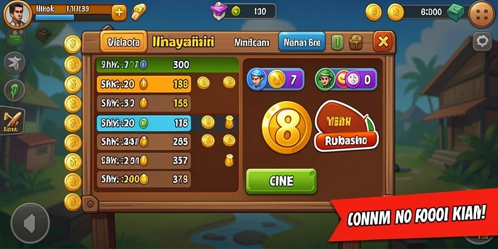 Grafis berkualitas tinggi yang membuat permainan lebih hidup.