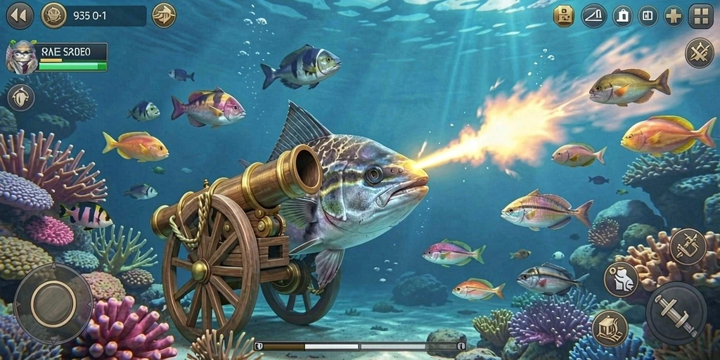Mode multiplayer yang mendebarkan dan seru.