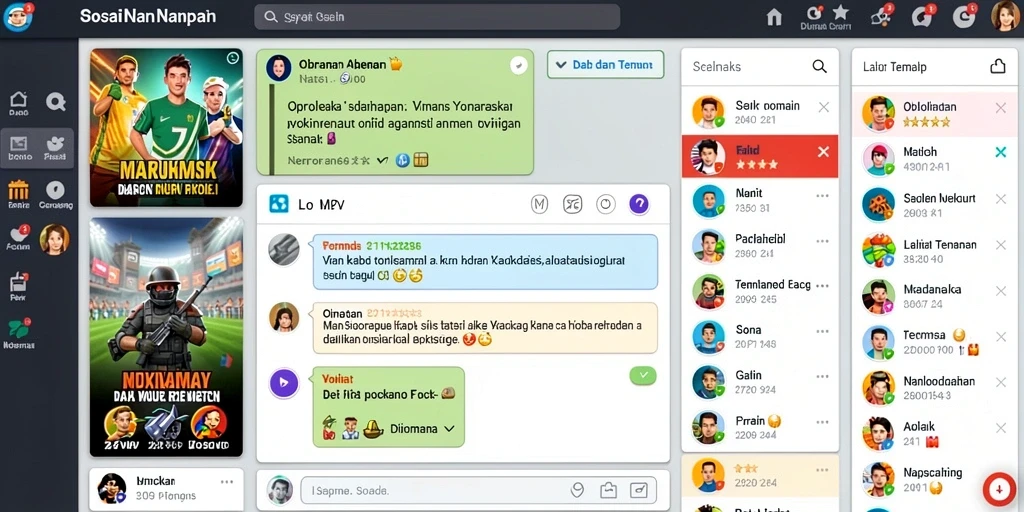 Berbagai mode permainan yang menarik dan menantang.