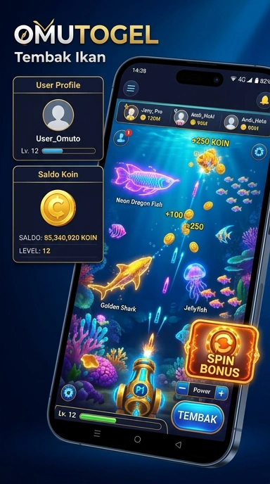omutogel — menu pengaturan